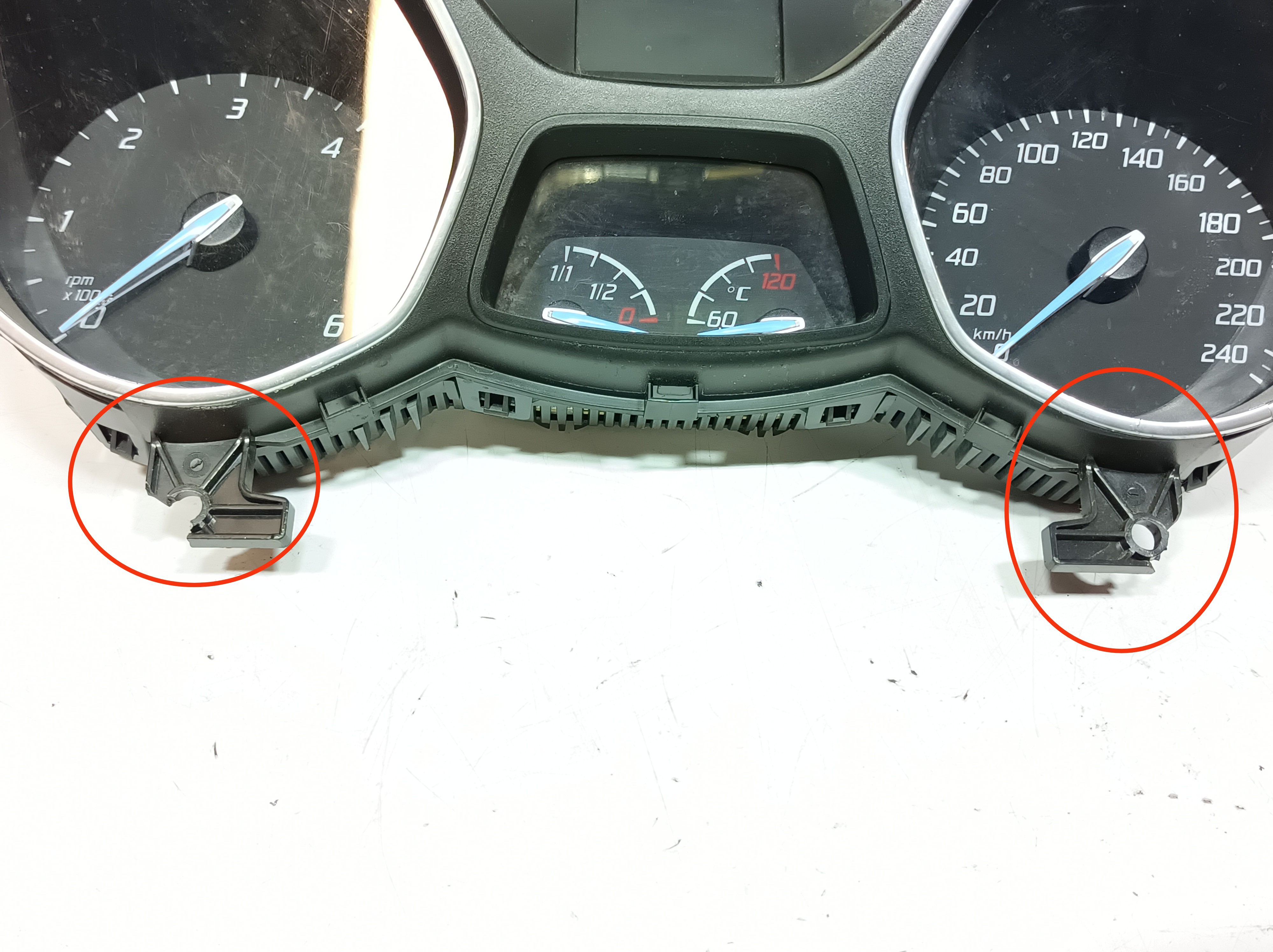 Compteur de vitesse FORD Grand C-Max Van Imagem-4