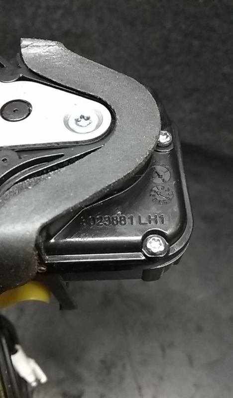 Serratura / chiusura porta anteriore sinistro OPEL Astra J Sedan Imagem-4