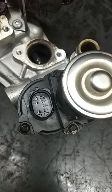 EGR gas radiator VOLKSWAGEN Golf VI (5K1) Imagem-4