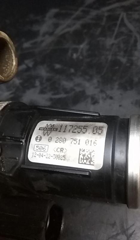 EGR gas radiator VOLKSWAGEN Golf VI (5K1) Imagem-3