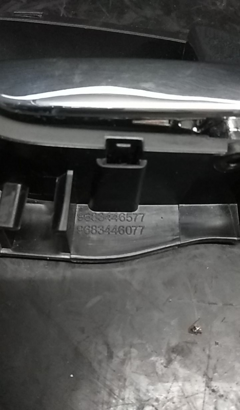 Rear Right interior door handle PEUGEOT 3008 I (0U_) Imagem-3