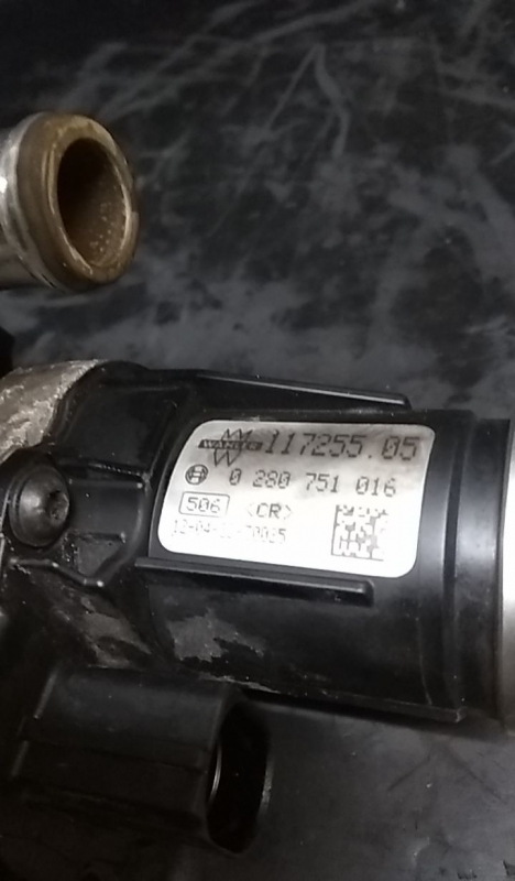 Valve EGR VOLKSWAGEN Golf VI (5K1) Imagem-2