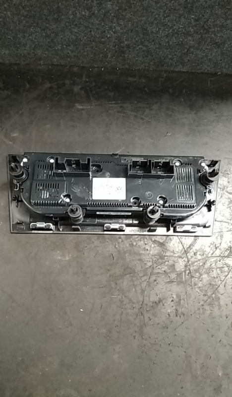 Bouton / interrupteur climatisation VOLKSWAGEN Golf VII (5G1, BQ1, BE1, BE2) Imagem-1