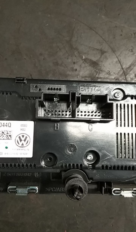 Bouton / interrupteur climatisation VOLKSWAGEN Golf VII (5G1, BQ1, BE1, BE2) Imagem-2