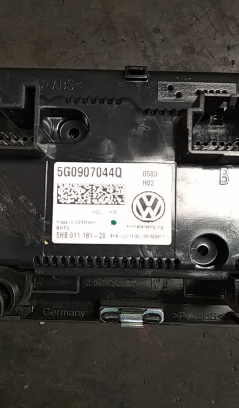 Bouton / interrupteur climatisation VOLKSWAGEN Golf VII (5G1, BQ1, BE1, BE2) Imagem-4