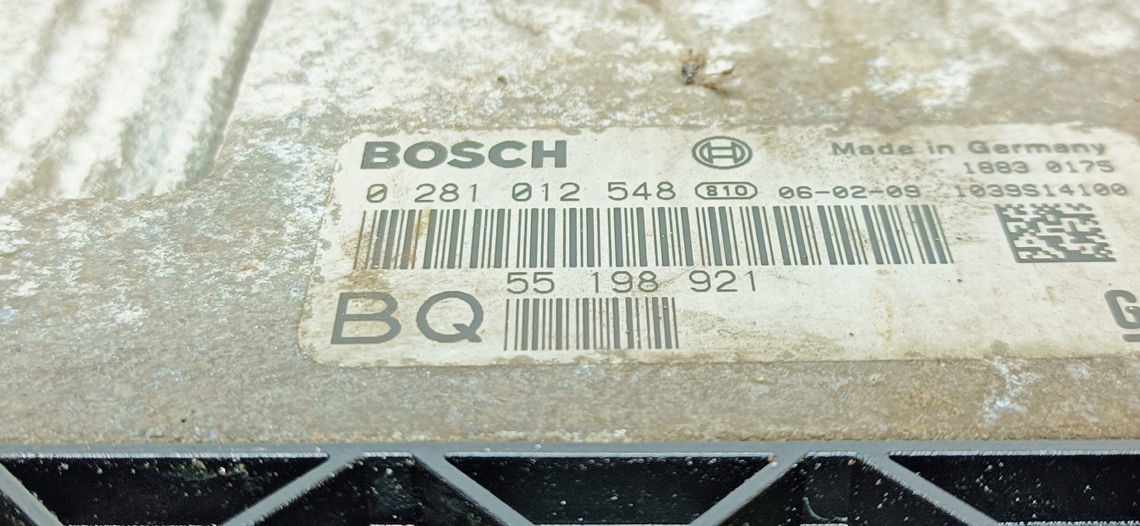 Calculateur /  Unité de contrôle moteur OPEL Astra H GTC (L08) Imagem-3