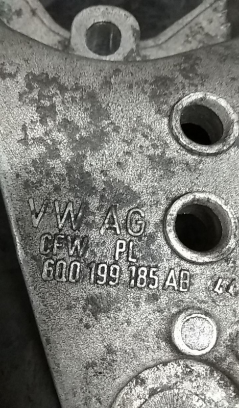 Engine Mount VOLKSWAGEN Polo (6R, 6C) Imagem-2