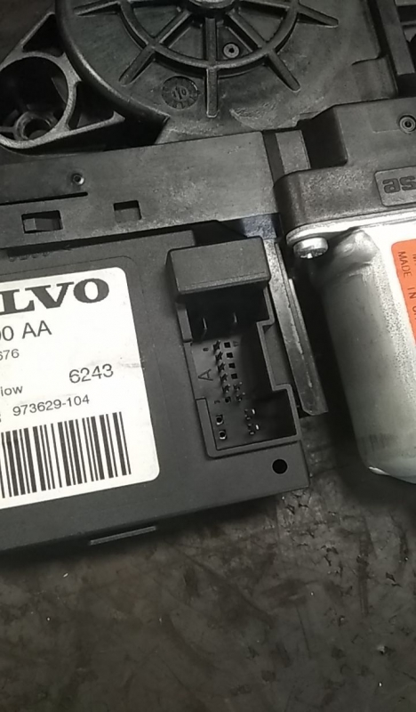 Motor Elevalunas Trasero Derecho VOLVO V50 (MW) Imagem-2