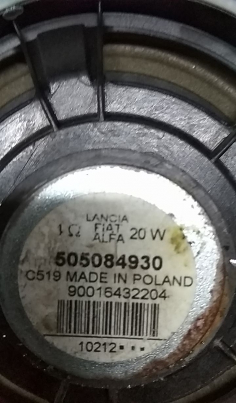 Colonne de son ALFA ROMEO Giulietta (940_) Imagem-2