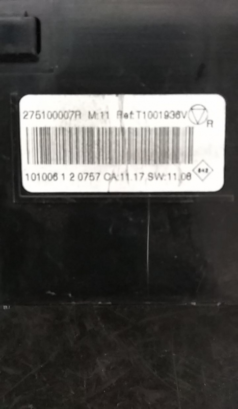 Bouton / interrupteur climatisation RENAULT Megane III (BZ0_) Imagem-2