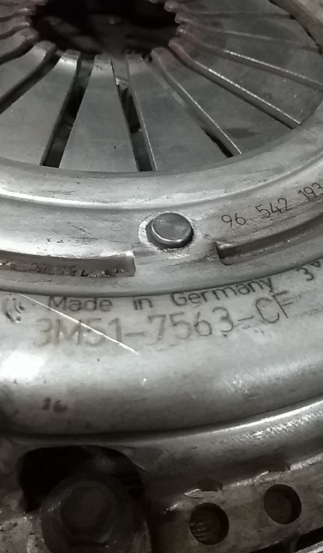 Kit de embrague FORD Focus II Carrinha (DA_) Imagem-2