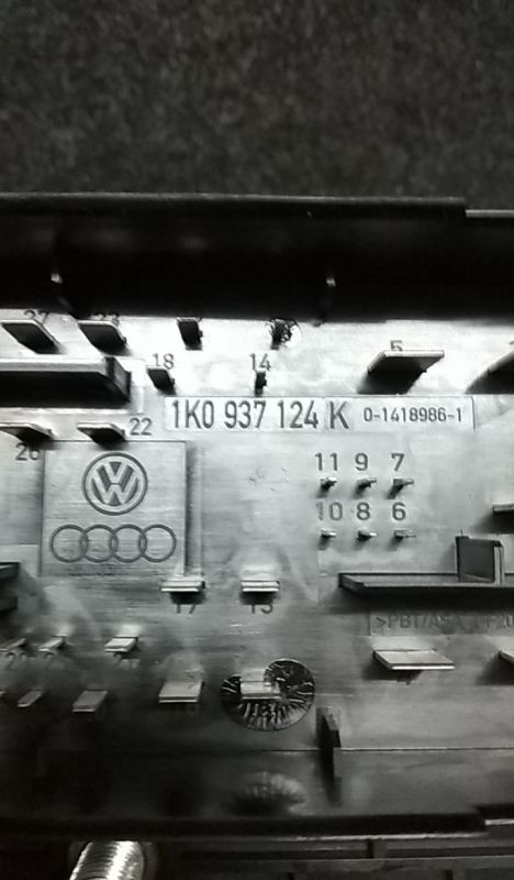 Scatola fusibili / SAM / BSI VOLKSWAGEN Golf V (1K1) Imagem-2