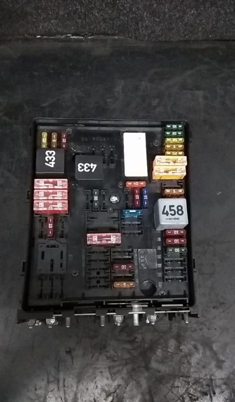 Scatola fusibili / SAM / BSI VOLKSWAGEN Golf V (1K1) Imagem-3