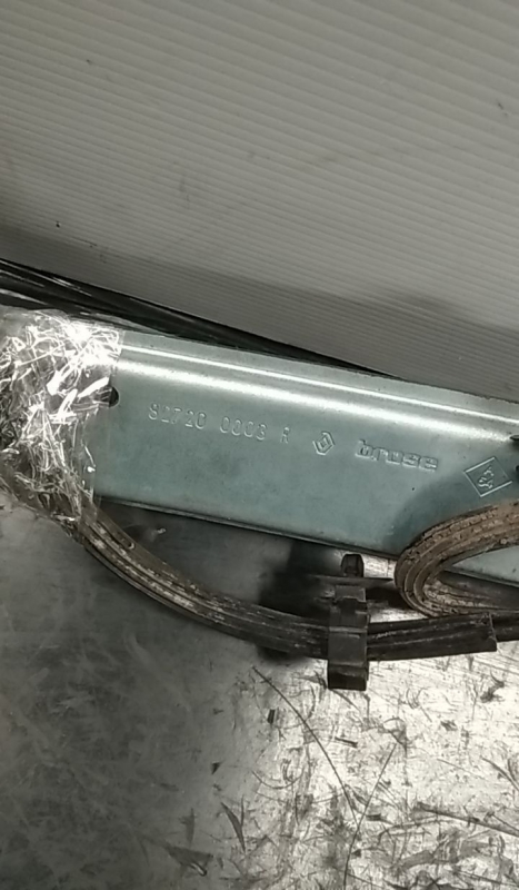 Right front window regulator RENAULT Megane III (BZ0_) Imagem-2