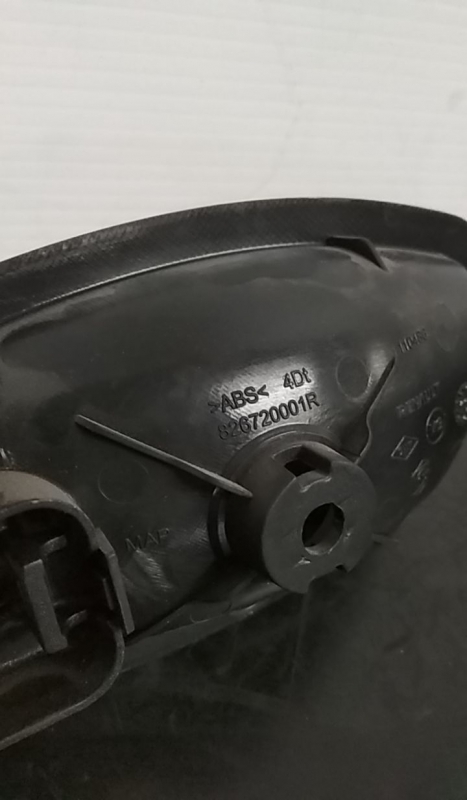 Poignée intérieure porte avant Droite RENAULT Megane III (BZ0_) Imagem-2