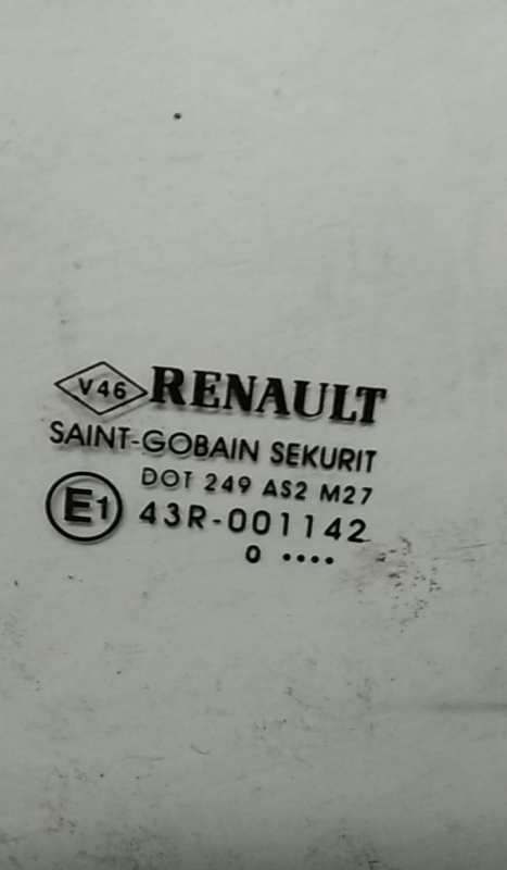 Vetro porta posteriore destra RENAULT Megane III (BZ0_) Imagem-1
