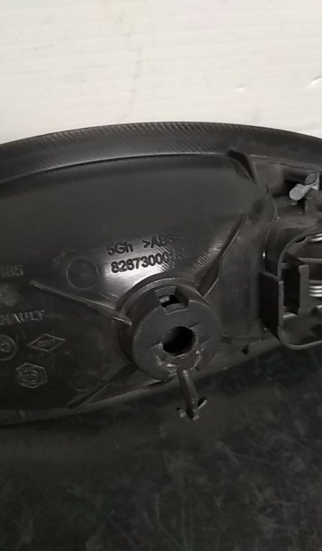 Poignée intérieure porte avant Droite RENAULT Megane III (BZ0_) Imagem-3