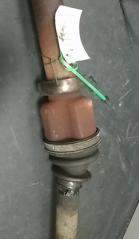 Transmission avant gauche FORD Focus II (DA_) Imagem-2