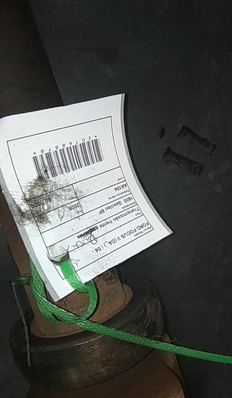 Transmission avant gauche FORD Focus II (DA_) Imagem-4