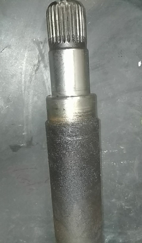 Transmission avant gauche FORD Focus II (DA_) Imagem-3