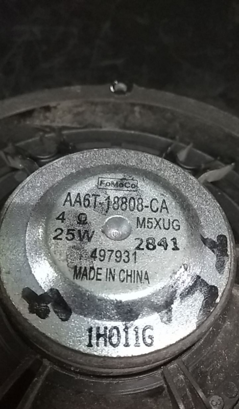 Sound system column / Speakers  FORD Focus III Carrinha Imagem-3