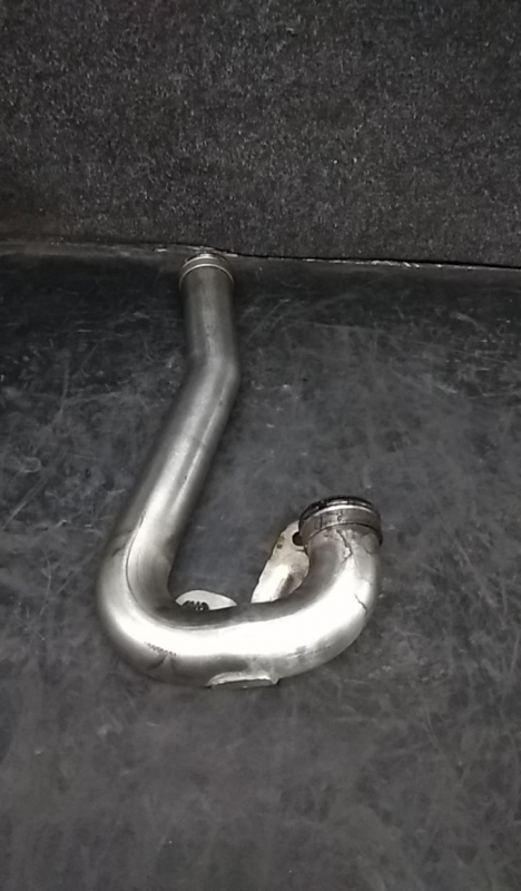 Pillar C lining right RENAULT Clio IV (BH_) Imagem-1