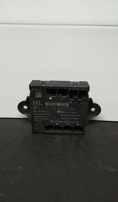 Module porte arrière gauche MERCEDES-BENZ Classe C (W204) Imagem-1