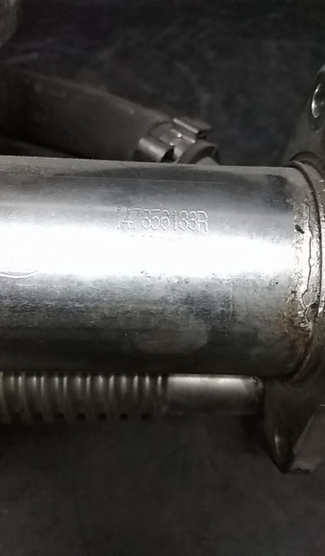 EGR gas radiator RENAULT Clio IV (BH_) Imagem-4