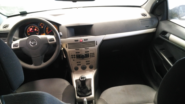 Astra H Sedan  OPEL Astra H Sedan (L69) Imagem-1