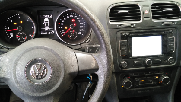 Golf VI  VOLKSWAGEN Golf VI (5K1) Imagem-5