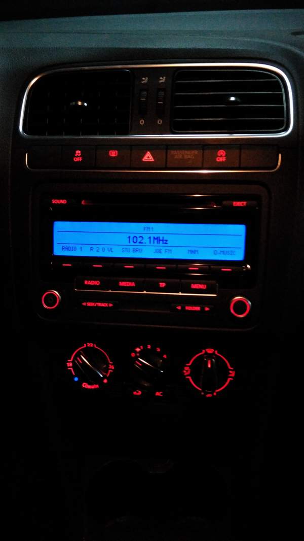 Polo  VOLKSWAGEN Polo (6R, 6C) Imagem-7