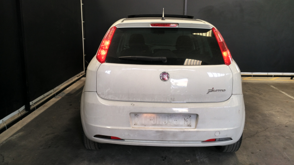 Grande Punto  FIAT Grande Punto (199_) Imagem-9