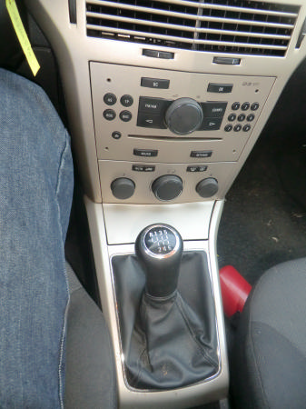 Astra H Caravan  OPEL Astra H Caravan (L35) Imagem-4