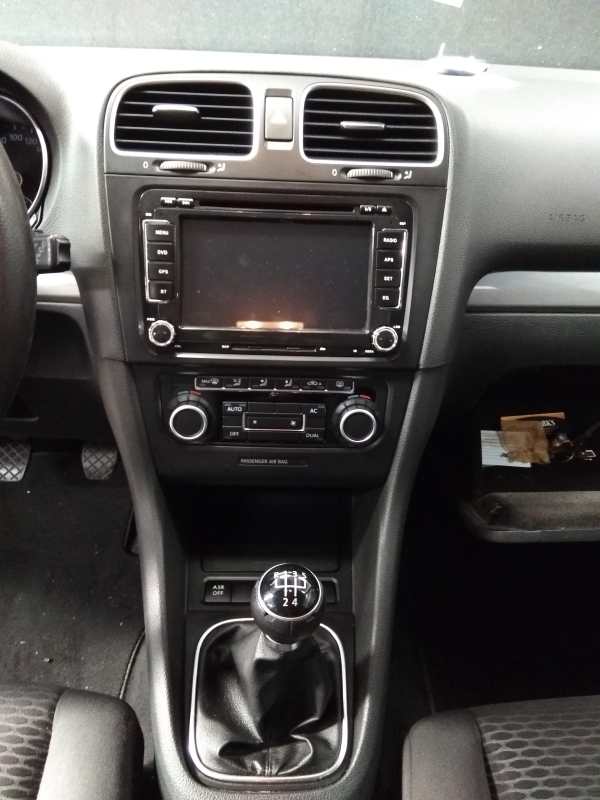 Golf VI  VOLKSWAGEN Golf VI (5K1) Imagem-13