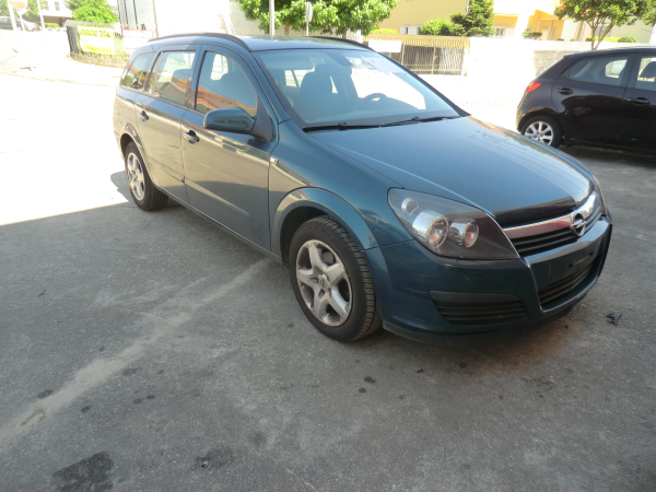 Astra H Caravan  OPEL Astra H Caravan (L35) Imagem-1