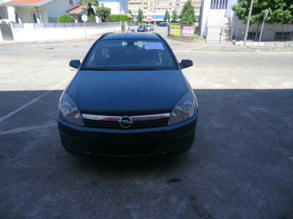Astra H Caravan  OPEL Astra H Caravan (L35) Imagem-2