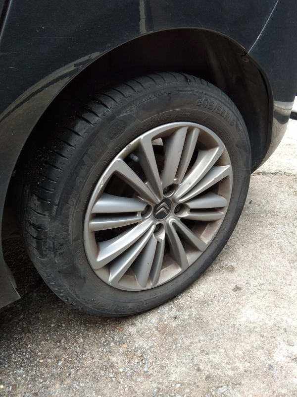 C4 II  CITROËN C4 II (B7) Imagem-13