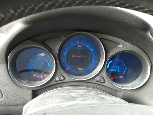 C4 II  CITROËN C4 II (B7) Imagem-26