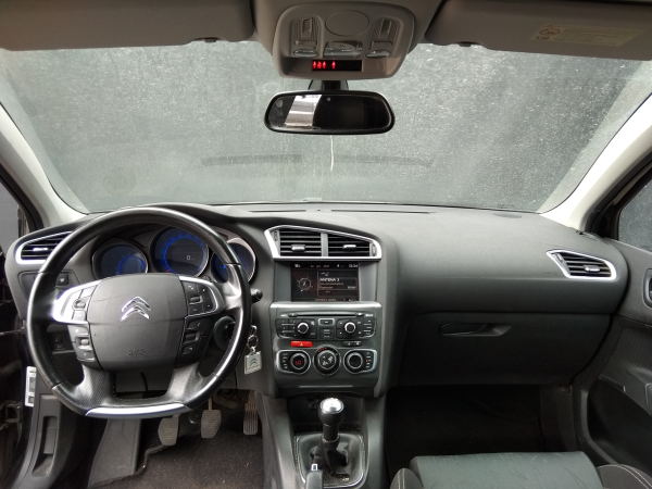 C4 II  CITROËN C4 II (B7) Imagem-27