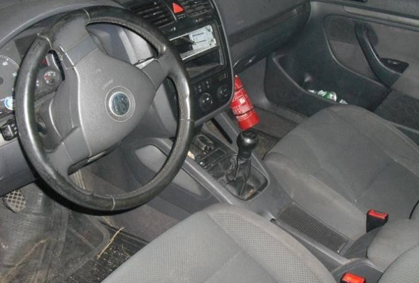 Golf V  VOLKSWAGEN Golf V (1K1) Imagem-1