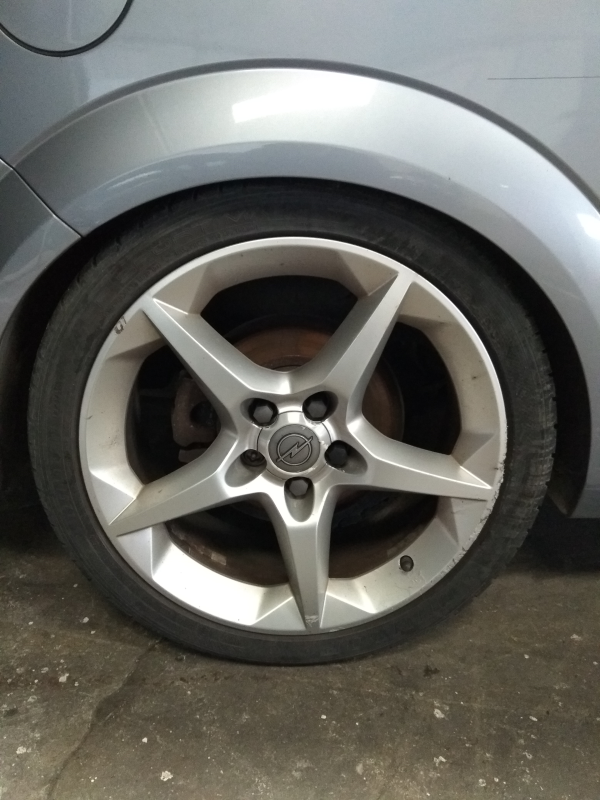 Astra H GTC  OPEL Astra H GTC (L08) Imagem-38