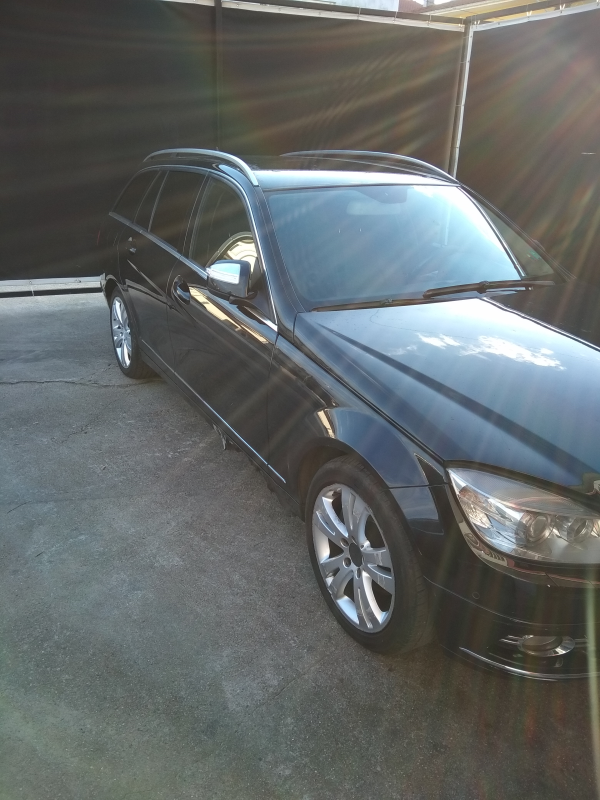 Classe C  MERCEDES-BENZ Classe C (W204) Imagem-1