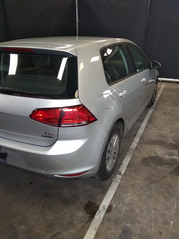 Golf VII  VOLKSWAGEN Golf VII (5G1, BQ1, BE1, BE2) Imagem-2