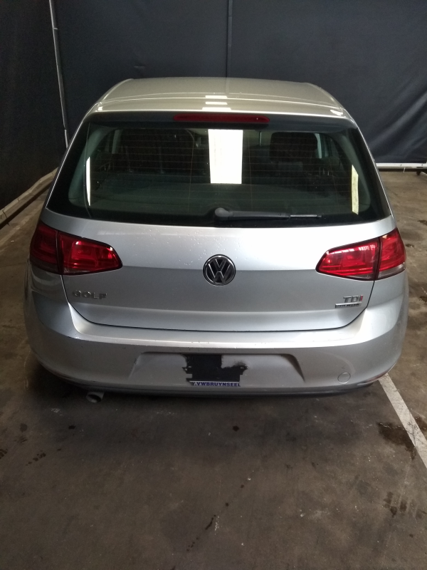 Golf VII  VOLKSWAGEN Golf VII (5G1, BQ1, BE1, BE2) Imagem-3