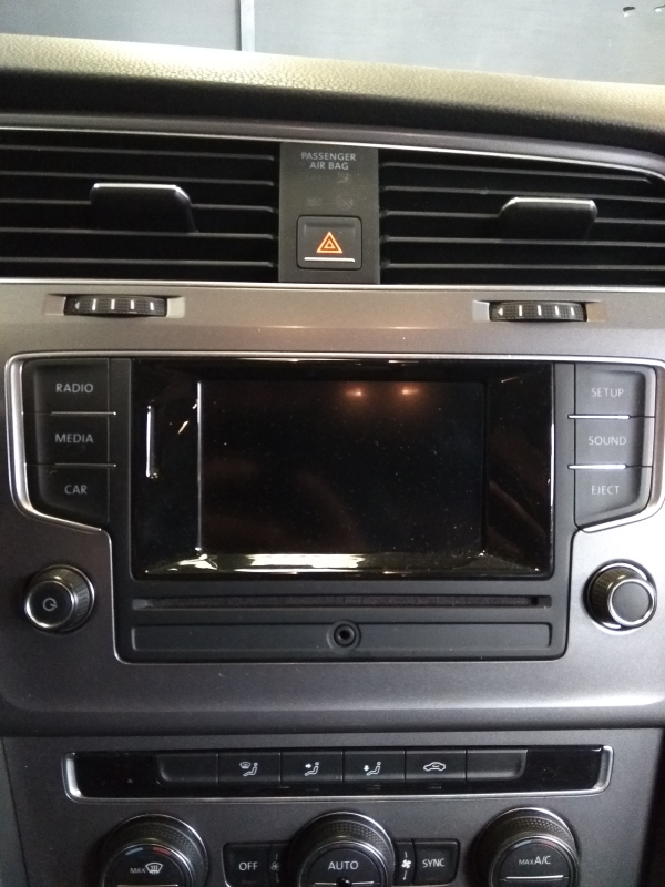 Golf VII  VOLKSWAGEN Golf VII (5G1, BQ1, BE1, BE2) Imagem-8