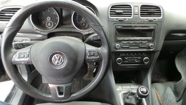 Golf VI  VOLKSWAGEN Golf VI (5K1) Imagem-6