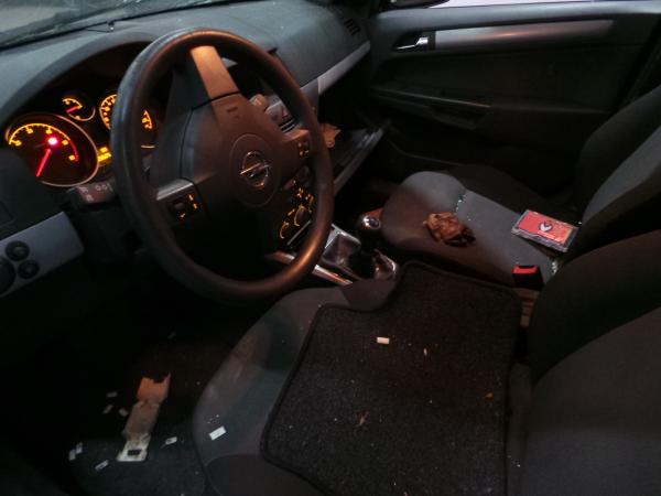 Astra H Caravan  OPEL Astra H Caravan (L35) Imagem-4