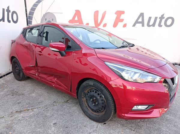 Micra V  NISSAN Micra V (K14) Imagem-1