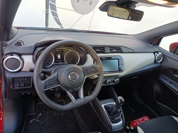 Micra V  NISSAN Micra V (K14) Imagem-6