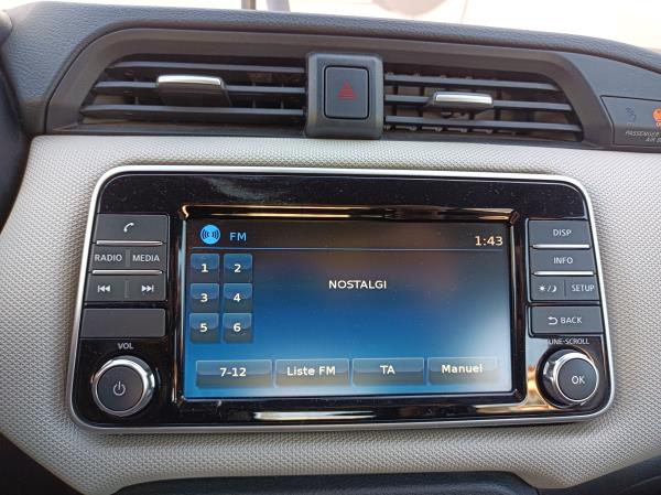 Micra V  NISSAN Micra V (K14) Imagem-10